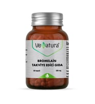 Bromelain Takviye Edici Gıda 60 Kapsül