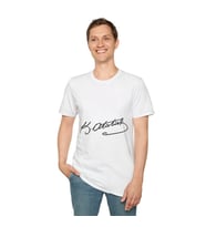 Atatürk Baskılı Beyaz T-Shirt