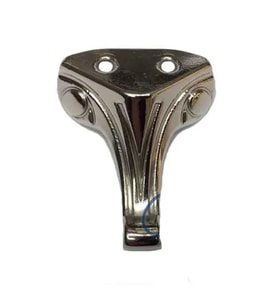 Ahşap Sandık Ayağı, Kutu Ayak 3,5 Cm - Nikel, 50 Adet