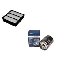Filtre Bakım Seti Mitsubishi Lancer 1.3 Benzin 2005-2012 Hava + Yağ filtre