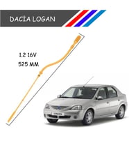 OTOZET Dacia Logan 1.2 16V Motor Yağ Çubuğu Ölçüm Çubuğu