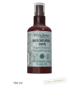 Organik Mercan Köşk Suyu -%100 Doğal Hidrosol, 150ml