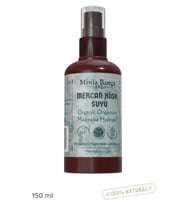 Organik Mercan Köşk Suyu -%100 Doğal Hidrosol, 150ml
