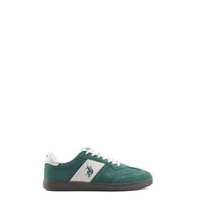U.S. Polo Assn. SANDRA 5FX Uniseks Sneaker YEŞİL