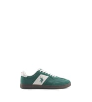 U.S. Polo Assn. SANDRA 5FX Uniseks Sneaker YEŞİL