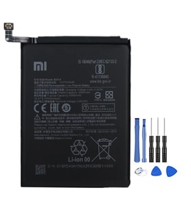 Xioami Note 9T 5G pil Batarya BM54 5000 mAh+ Tamir Seti