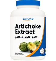Nutricost Artichoke Extract 600 Mg 240 Kapsül