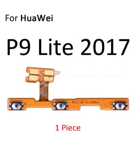Tkgz Huawei Uyumlu P9 Lite 2017 On Off Yan Ses Filmi