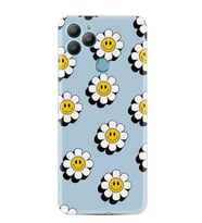 GM22 Pro Kılıf HD Resim Baskılı Gülen Papatyalar StKd -023