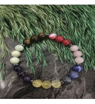 8 MM ÇAKRA DOĞALTAŞ BİLEKLİK (AKİK, SODALİT, KAPLANGÖZÜ, SİTRİN,HEMATİT,AMAZONİT, PEMBE KUVARS)