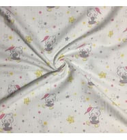 Müslin Örtü 100x120  Ağız Bezi Hediyeli ( 3 Adet ) (Pembe - Sarı)