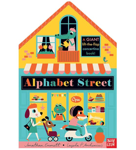 Nc - Alphabet Street (Krem)