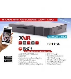 MCG XVR 16 Kanal Kamera Kayıt Cihazı KD-8216
