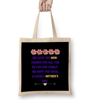 Mother’s Day Sayings & Quotes for Mom 2021 Bez Çanta Uzun Saplı