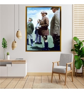 ÇERÇEVELİ ATATÜRK TABLO S255