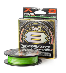 YGK X-Braid Upgrade 8x 150m All Green İp Misina