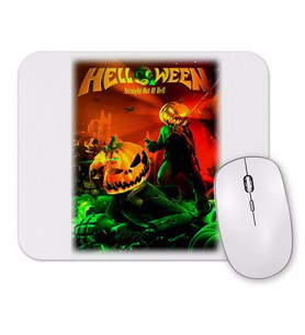 Helloween Straight Out of Hell Mouse Pad