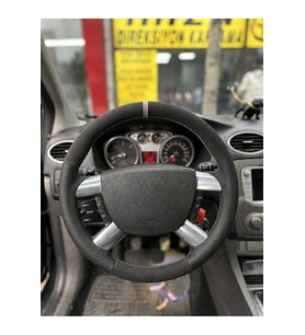 Ford Focus 2.5 Araca Özel Direksiyon Kılıfı (DERİSİ sökülüp Yapılması Gerekiyor)