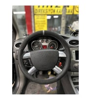 Ford Focus 2.5 Araca Özel Direksiyon Kılıfı (DERİSİ sökülüp Yapılması Gerekiyor)