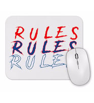 Estampa Rules Mouse Pad