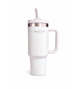 Igloo Stadler Thermo Mug 1.2L Pipetli Termos – Beyaz