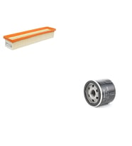 Bosch Filtre Bakım Seti Renault Clio IV 1.2 75 Beygir Benzinli 2012-2019 Hava + Yağ filtre