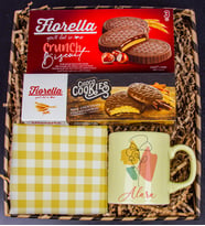eJOYA Kişiye Özel Kupa & Amerikan Servis & Choco Cookies & Fındıklı Biscuits Hediye Kutusu 111169