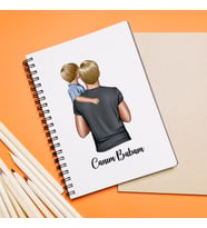 Canım Babam Tasarımlı Defter