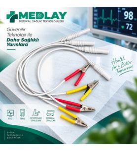 MEDLAY Yengeç Elektrot (4 ADET)