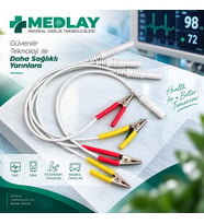 MEDLAY Yengeç Elektrot (4 ADET)