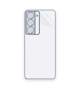 SChitec Realme P3x Uyumlu Arka Yüzey Hidrojel Koruyucu Film