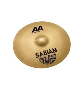 Sabian 21608B AA Medium Crash Zil (16 İnç) En Popüler Model - Çok Yönlü - Klasik Ton