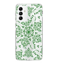 Samsung Galaxy M23  Kapak Nostalji Desen Tasarımlı Şeffaf  Kılıf