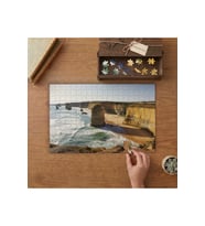 On İki Havari - Deniz Kıyısı Tasarımı 240 parça Ahşap Puzzle Ahşap Kutuda MP06209