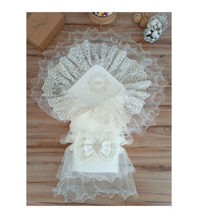 Bebek Kundağı Unisex Bebek Dış Kundak Battaniyesi Hastane Çıkışı Kundak Battaniye Yenidoğan Hediye