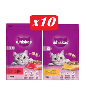 Whiskas İkili Lezzet Fırsat Paketi 20 Adet