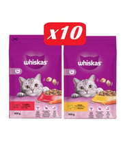 Whiskas İkili Lezzet Fırsat Paketi 20 Adet
