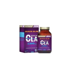 Nutraxin Quick-Slim CLA Tonalin 60 Kapsül