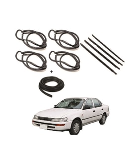 Nilser Corolla Ae101 4 Kapı Fitil+ Sıyırıcı Fitil+Bagaj 93-98