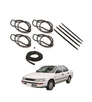 Nilser Corolla Ae101 4 Kapı Fitil+ Sıyırıcı Fitil+Bagaj 93-98