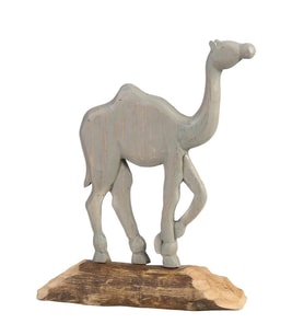 Vitale Camel Gri Deve Biblo 45 cm AK.IT0229