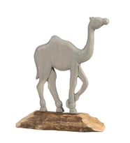 Vitale Camel Gri Deve Biblo 45 cm AK.IT0229