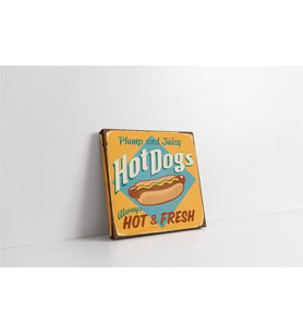 Vintage Retro Görsel