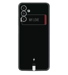 Samsung A23 A31 A32 A50 A51 A52 A53 A70 Kılıf Desenli Silikon My Love 1402