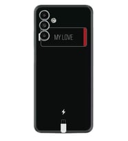 Samsung A23 A31 A32 A50 A51 A52 A53 A70 Kılıf Desenli Silikon My Love 1402