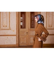 ARMİNE İPEK EŞARP 8620D (SURA)-09