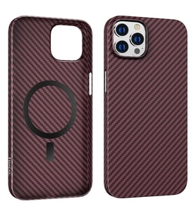 Hoco iPhone 14 Pro 6.1 Kılıf Manyetik Magsafeli Darbe Emici Telefon Kılıfı-(577 - SSSSSS2445-6