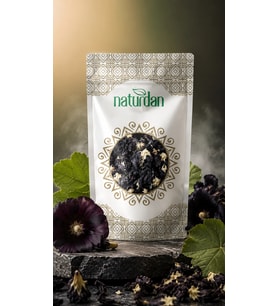 Hatmi Çiçeği Siyah İthal 2000g