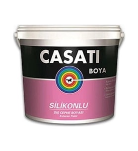 Casati Silikonlu Dış Cephe Boyası 7,5 Litre Beyaz