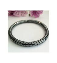 Unisex - Elegant > Şık Tasarım Hematit Doğal Taşlı Padore Bileklik  Handmade